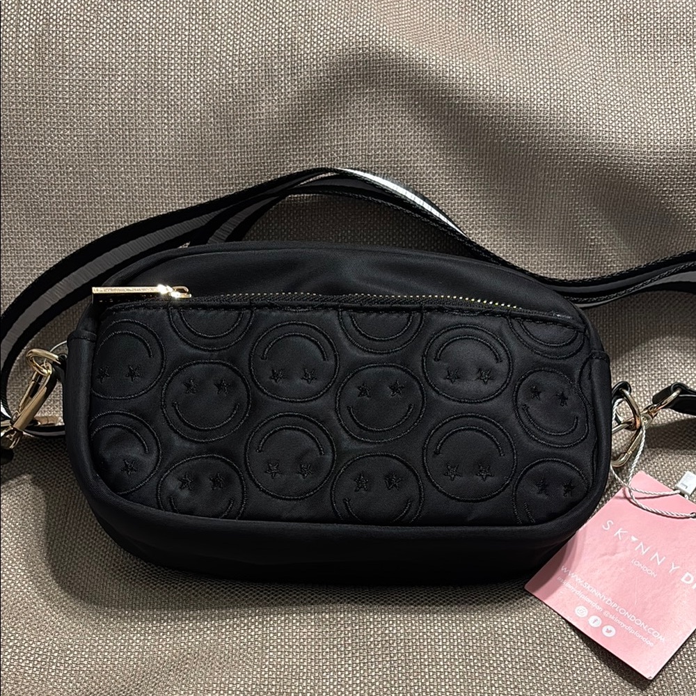 Skinny Dip London Millie Smile Camera Crossbody Bag